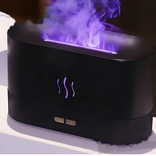 Difusor de aromas con efecto llama: cómo funciona y cómo usarlo