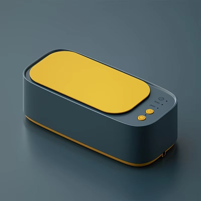 Ultrasonic Cleaning, USB Powered High Frequency Vibration Cleaning Machine, Multi-Purpose Wash for Jewelry, Glasses More